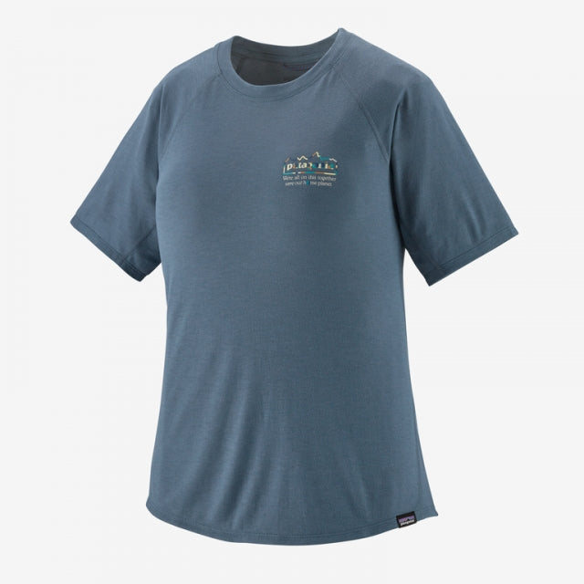 Women's Cap Cool Trail Graphic Shirt