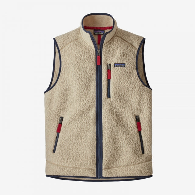 Men's Retro Pile Vest