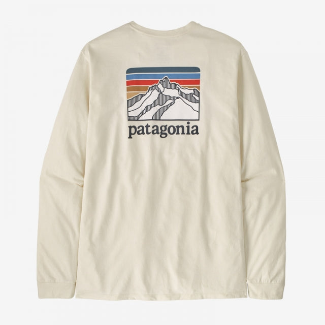 Men's L/S Line Logo Ridge Responsibili-Tee