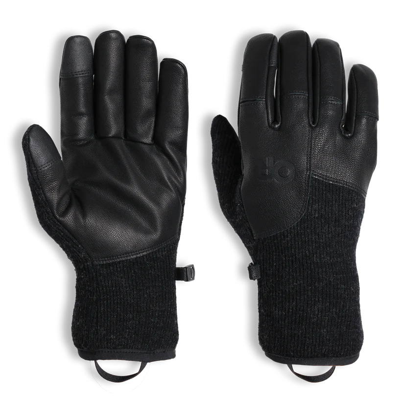 Men's Flurry Leather Gloves - Earth's Edge