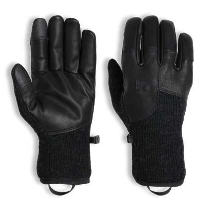 Men's Flurry Leather Gloves - Earth's Edge