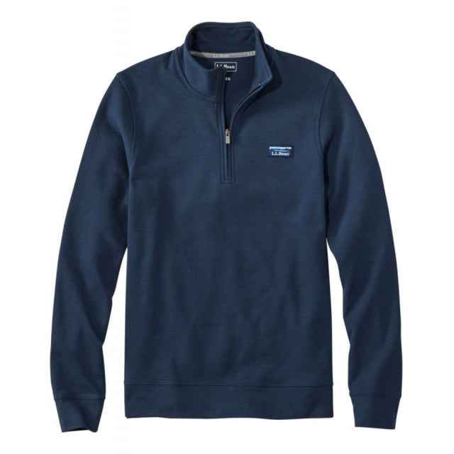 Comfort Stretch Performance Pique Quarter Zip Men's Regular