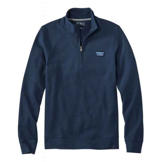 Comfort Stretch Performance Pique Quarter Zip Men's Regular