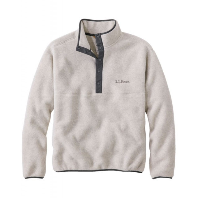 Bean's Classic Snap Fleece II Pullover Adults