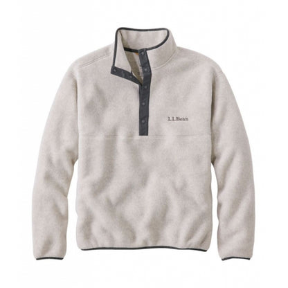 Bean's Classic Snap Fleece II Pullover Adults - Earth's Edge