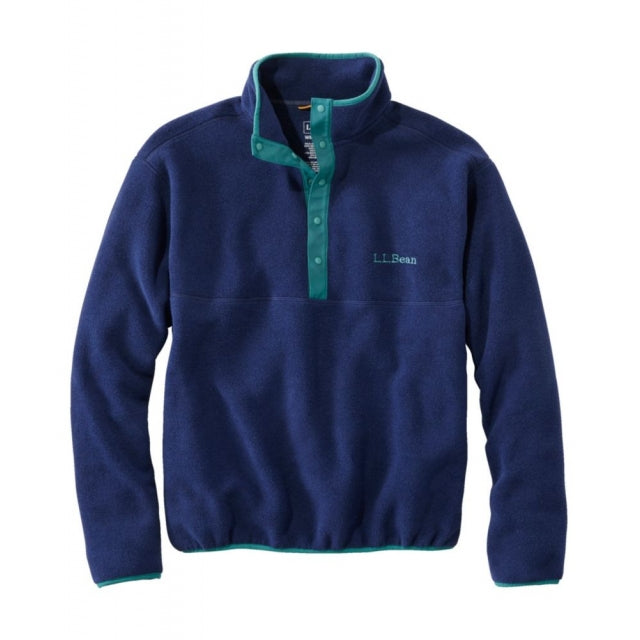 Bean's Classic Snap Fleece II Pullover Adults