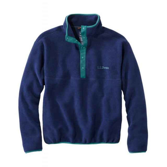 Bean's Classic Snap Fleece II Pullover Adults