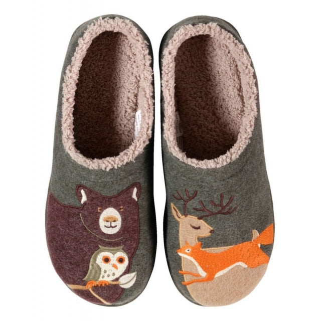 Daybreak Scuff Motif 2 Women's