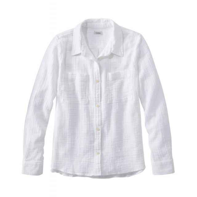 Cloud Gauze Shirt Long Sleeve Women's Regular