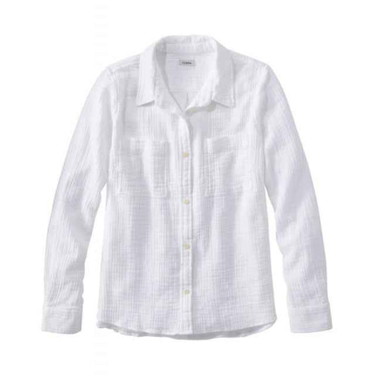 Cloud Gauze Shirt Long Sleeve Women's Regular