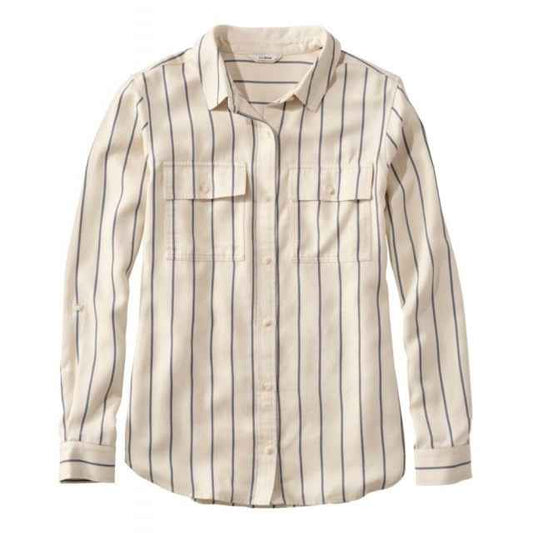 Soft Washed Tencel Utility Shirt Women's Regular