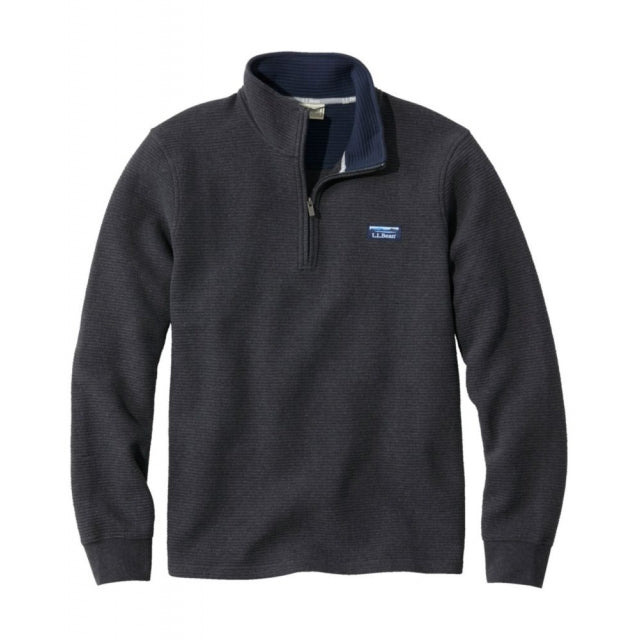 Lakewashed Double-Knit Quarter-Zip Long Sleeve Men's Regular