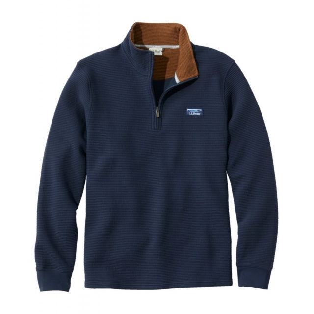 Lakewashed Double-Knit Quarter-Zip Long Sleeve Men's Regular
