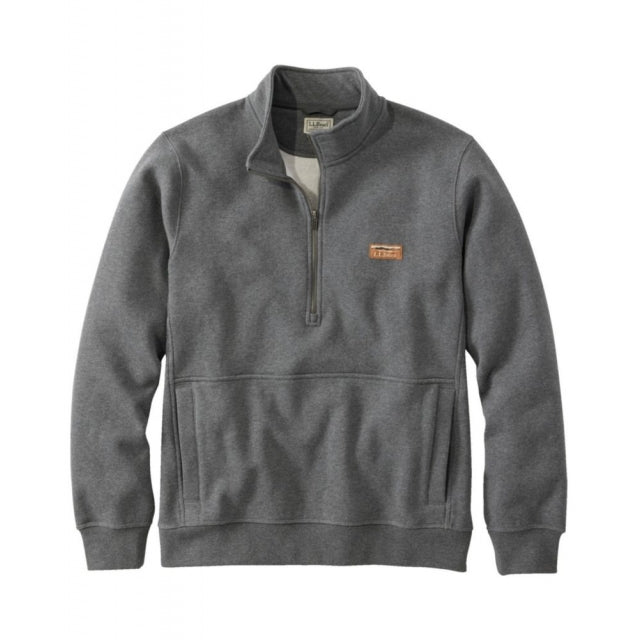 Katahdin Iron Works Sweatshirt Utility Half Zip Men's Tall