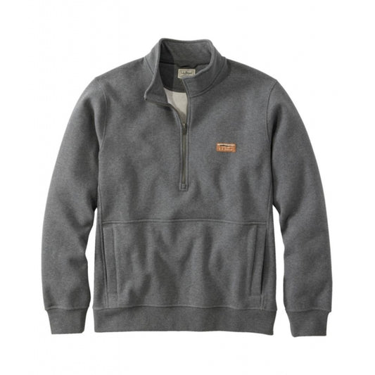 Katahdin Iron Works Sweatshirt Utility Half Zip Men's Tall