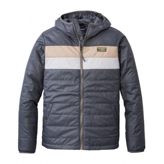 Mountain Classic Puffer Hooded Jacket Color Block Men's Regular