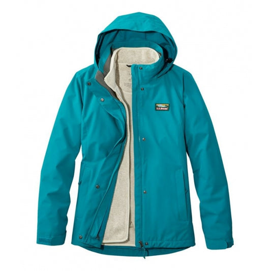 Bean's Sweater Fleece 3-in-1 Jacket Women's Regular