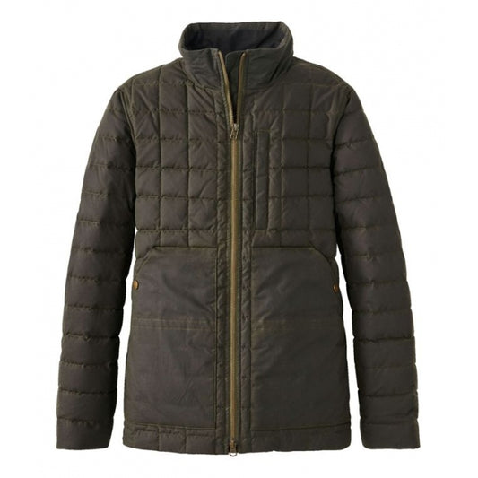 Bean's Upcountry Waxed Cotton Down Sweater  Regular