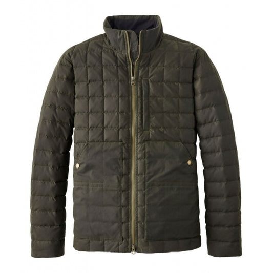 Bean's Upcountry Waxed Cotton Down Sweater  Regular