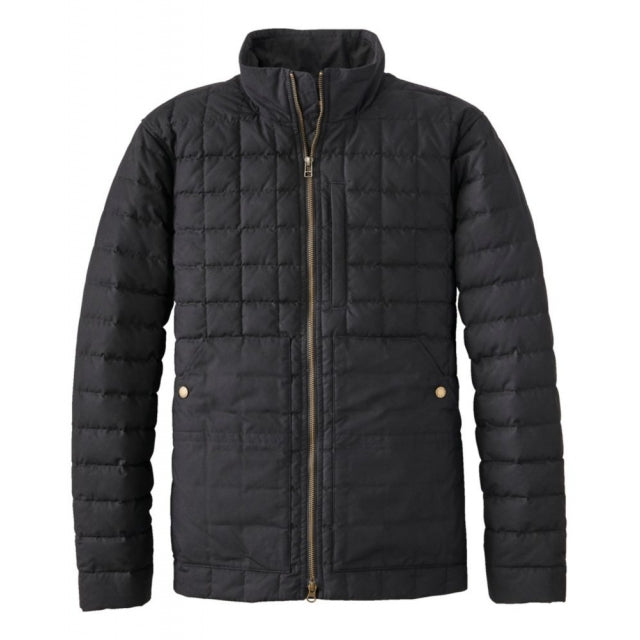 Bean's Upcountry Waxed Cotton Down Sweater Men's Regular