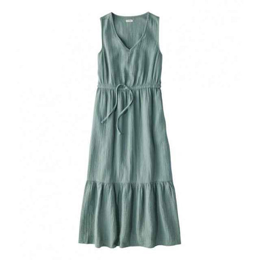 Cloud Gauze Midi Dress Women's Regular