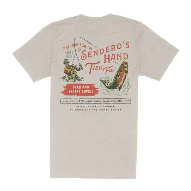 Hand T-Shirtied Flies T-Shirt
