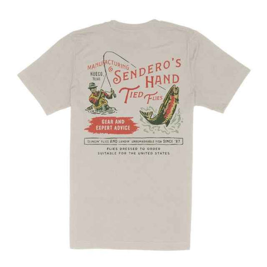 Hand T-Shirtied Flies T-Shirt