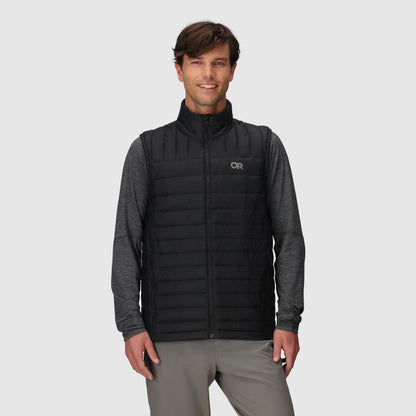 Men's Transcendent Down Vest - Earth's Edge