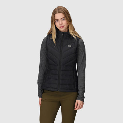 Women's Transcendent Down Vest - Earth's Edge