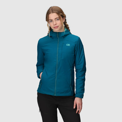 Women's Vesper Insulated Hoodie - Earth's Edge