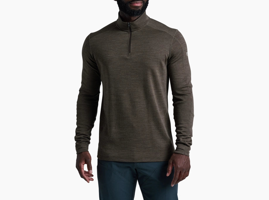 Men's Invigoratr Merino 1/4 Zip - Earth's Edge