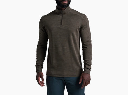 Men's Invigoratr Merino 1/4 Zip - Earth's Edge