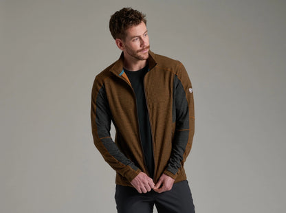 Men's Reactiv Grid FZ - Earth's Edge