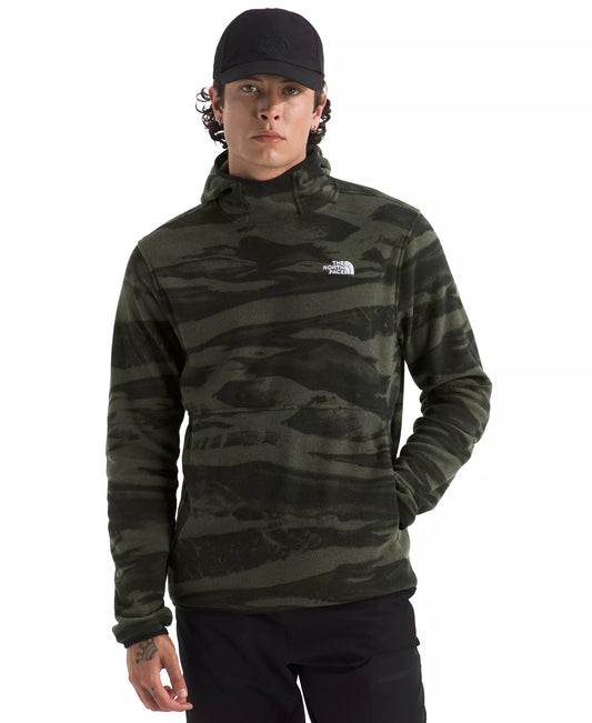 Glacier Fleece Pullover Hoodie-Print