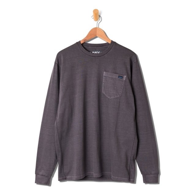 Men's LS Side Bar T