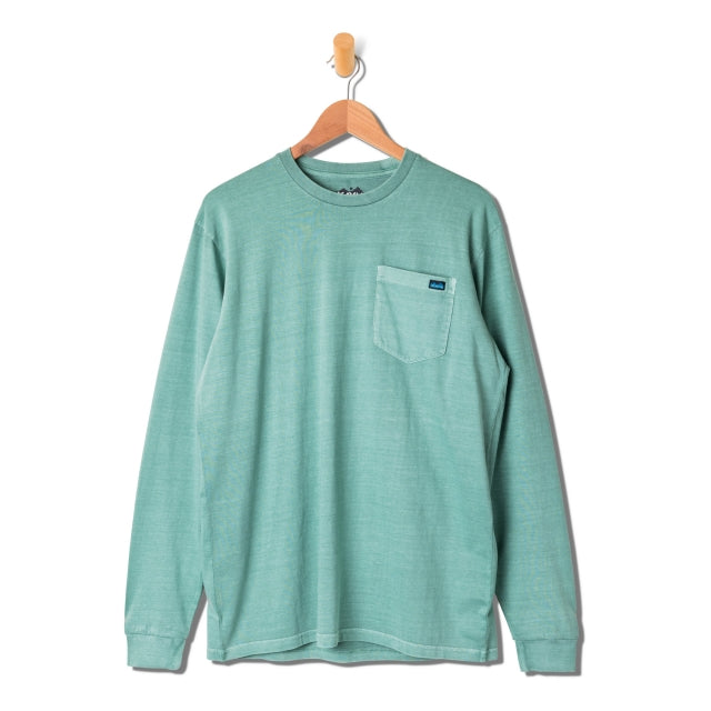 Men's LS Side Bar T