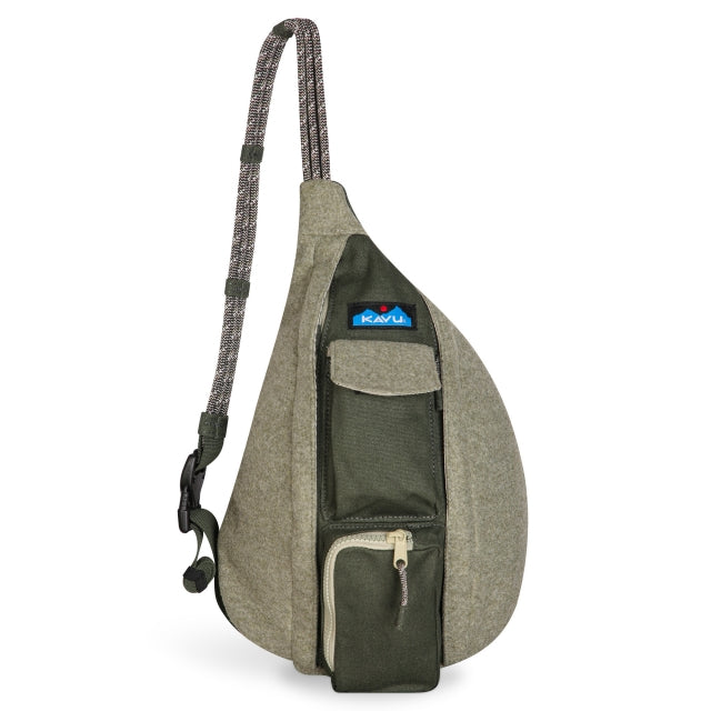 Camp Cozy Mini Rope Bag