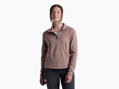 Women's Lola 1/2 Zip - Earth's Edge