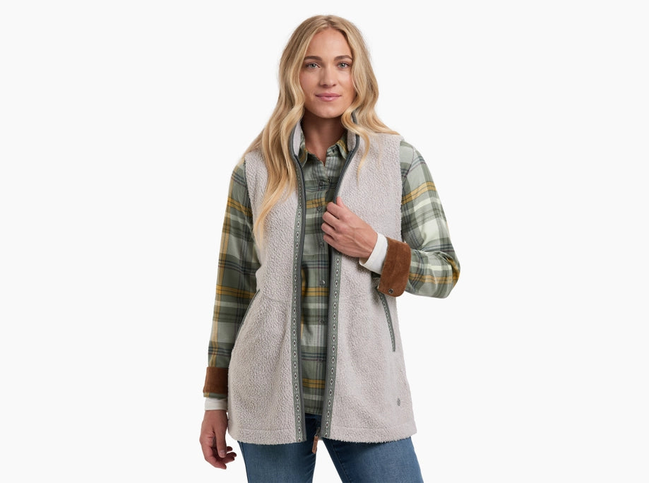 Women's Hygge Vest - Earth's Edge