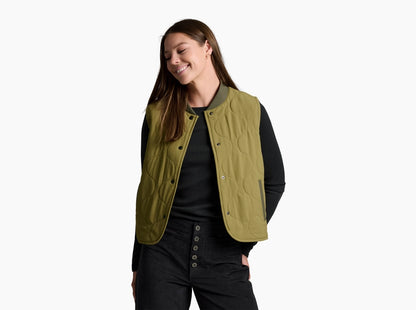 Women's Scout Quilted Vest - Earth's Edge