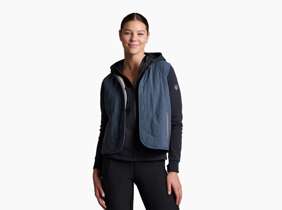 Women's Scout Quilted Vest - Earth's Edge