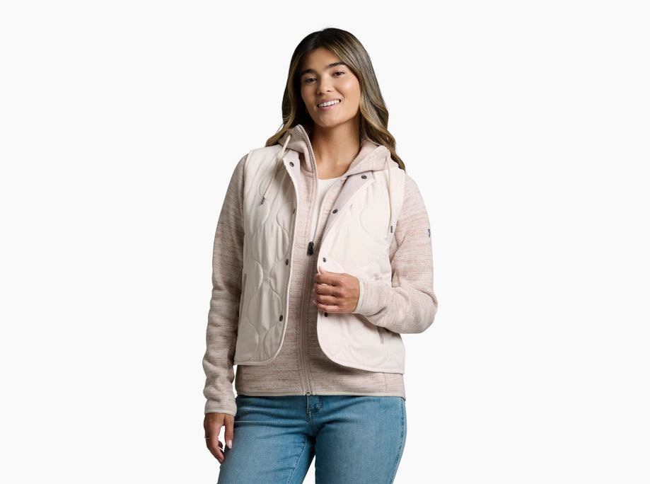 Women's Scout Quilted Vest - Earth's Edge