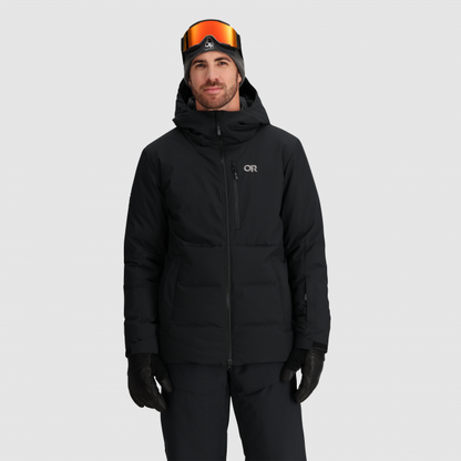 Men's Snowcrew Down Jacket - Earth's Edge