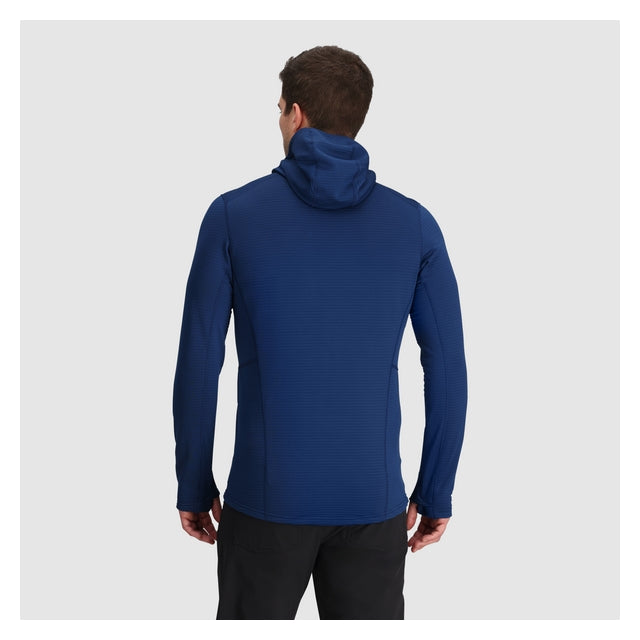 Men's Vigor Grid Fleece Pullover Hoodie