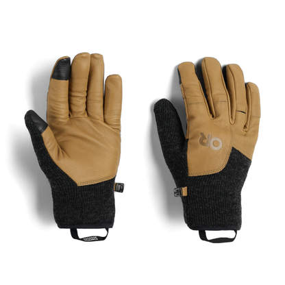 Men's Flurry Leather Gloves - Earth's Edge