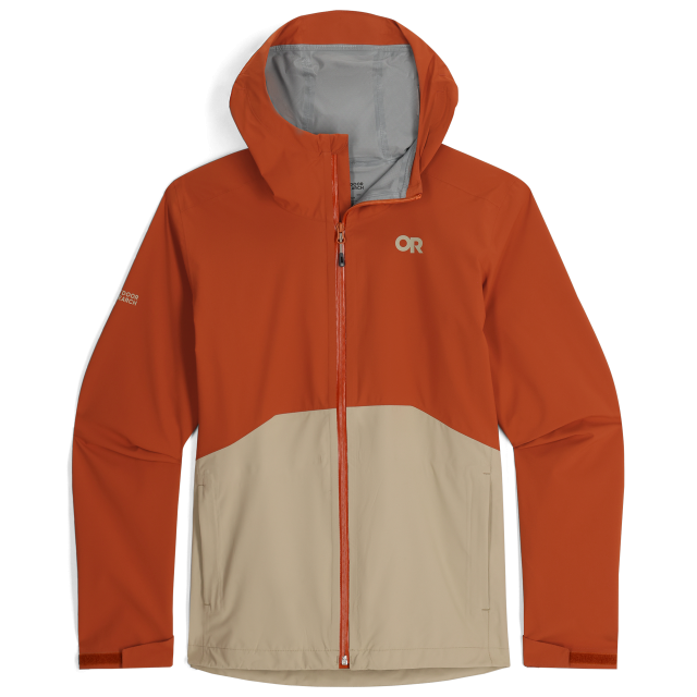 Men's Stratoburst Stretch Rain Jacket