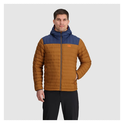 Men's Transcendent Down Hoodie - Earth's Edge