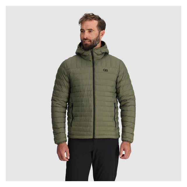 Men's Transcendent Down Hoodie - Earth's Edge