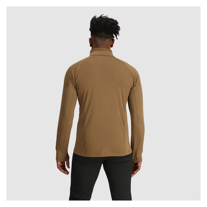 Men's Deviator Fleece Half Zip - Earth's Edge