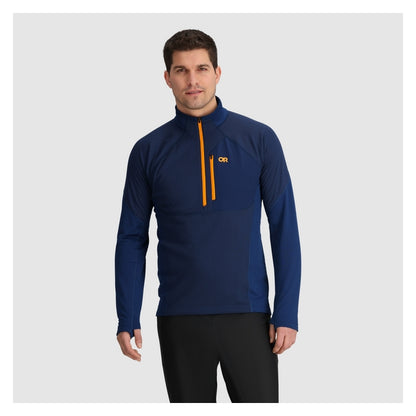 Men's Deviator Fleece Half Zip - Earth's Edge